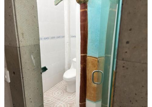 Un baño de Hotel Fiesta Palmar