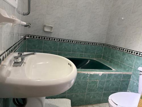 Un baño de Hotel Fiesta Palmar