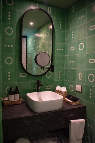 Un baño de William Hotel Boutique De Diseño