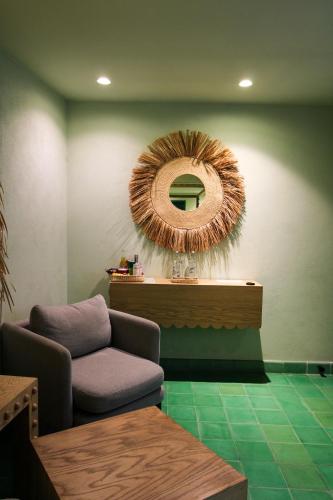 Un lugar para sentarse en William Hotel Boutique De Diseño