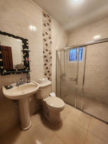 Et badeværelse på Remanso 1