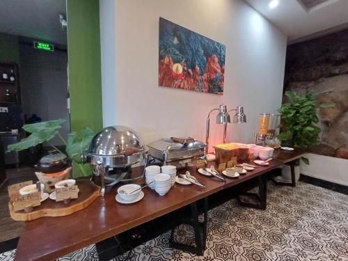 Mad på resortet eller i nærheden