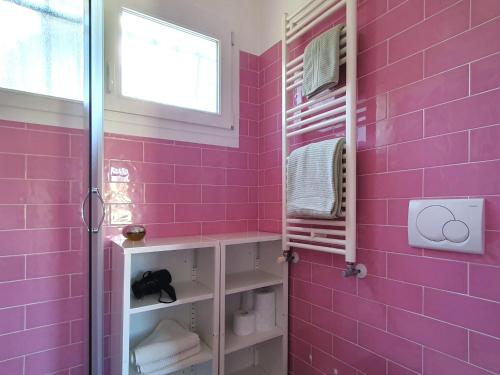 Koupelna v ubytování Holiday Home by Lake Maggiore with Balcony