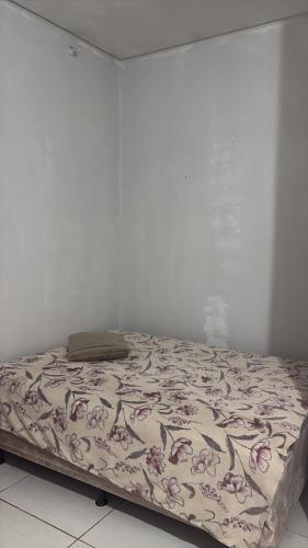 Ένα ή περισσότερα κρεβάτια σε δωμάτιο στο Apartamento