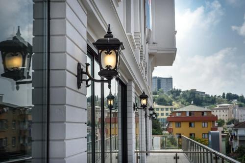 Edificio in cui si trova l'hotel