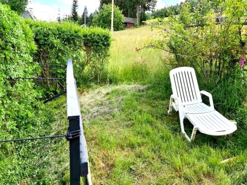 Zahrada ubytování Ferienhaus in Bärenstein bei grünen Hügeln