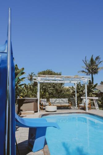 Πισίνα στο ή κοντά στο Family fun! Pool with a slide, hot tub, pool table