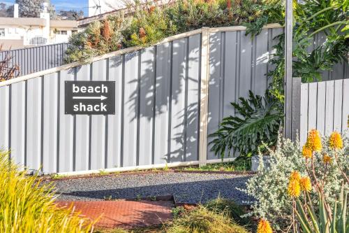 Κήπος έξω από το The Beach Shack on Beach Street