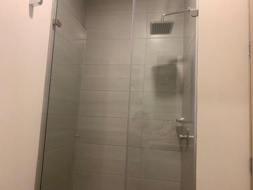 Ванная комната в Apartamento Santa Marina, frente al mar