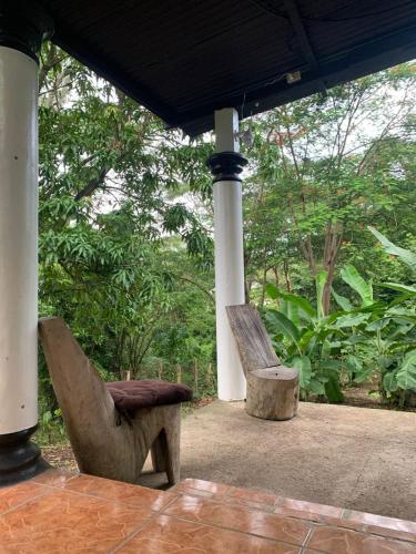 Jardí fora de Villa Sofia
