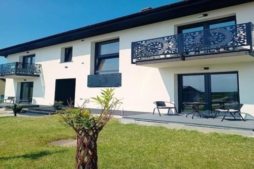 Holiday home for 4 people, Mielenko