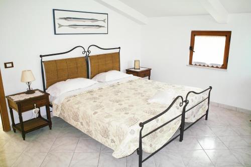 Кровать или кровати в номере Stella maris holiday house
