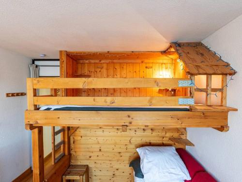Studio moderne pour 4 personnes avec accès skis aux pieds
