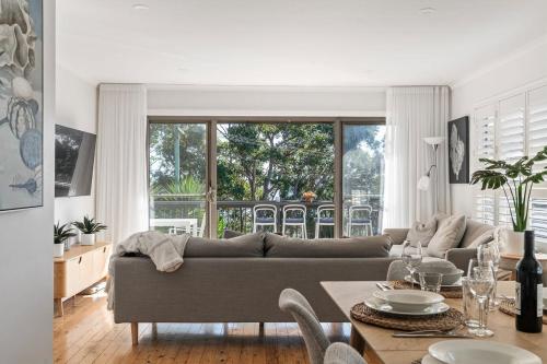 Χώρος καθιστικού στο Bannisters Retreat - coastal haven near beaches