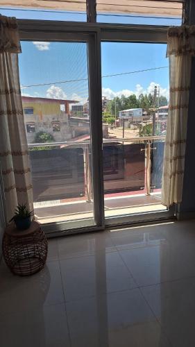 Balkón nebo terasa v ubytování Habitación cómoda y bien ubicada