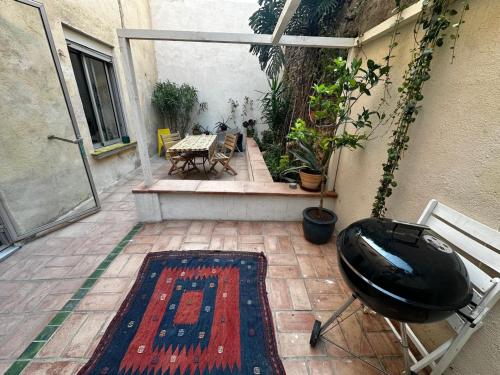 Port-Vendres : T2 avec terrasse et barbecue à 200m du port - FR-1-309-537