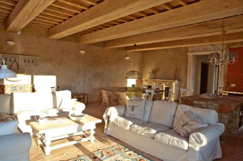 Χώρος καθιστικού στο Tuscany Forever Premium Apartments