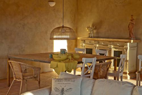 Χώρος καθιστικού στο Tuscany Forever Premium Apartments