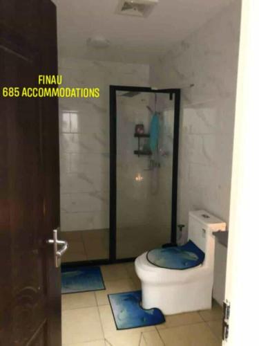 Koupelna v ubytování FINAU 685 Accommodations