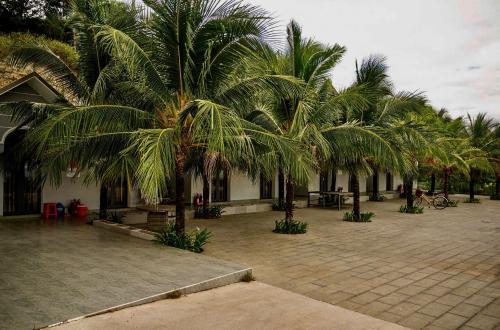 Zahrada ubytování Quy Nhon Sea Resort