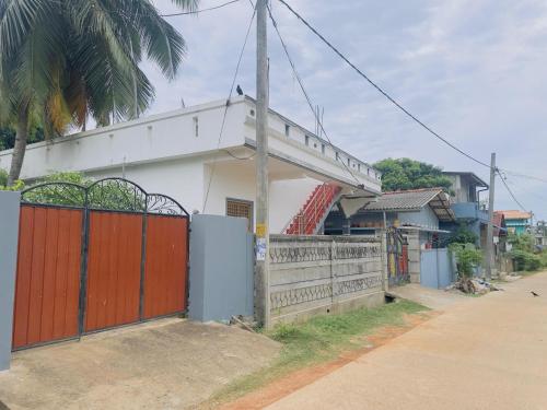 Budova, kde se penzion nachází