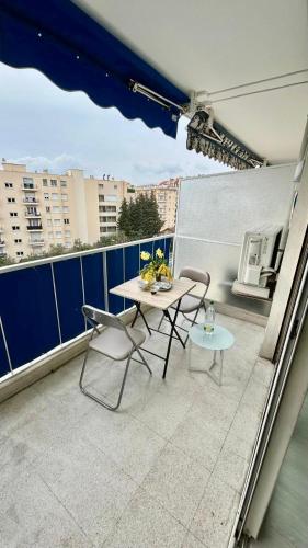 Nid douillet près de la Croisette