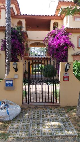 Zahrada ubytování Islantilla Suite Aldea Golf bajo 12