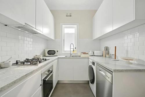 Køkken eller tekøkken på Bondi Casa