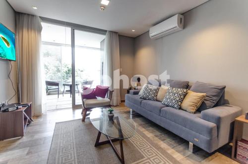 Elegant Villa Morra Apartment BBQBalconyGymPool