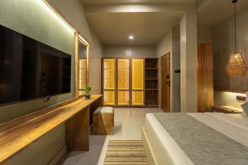 Katil atau katil-katil dalam bilik di Stay Ceylon - Weligama
