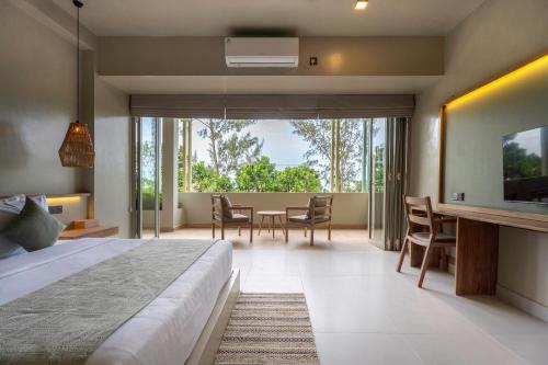 Katil atau katil-katil dalam bilik di Stay Ceylon - Weligama