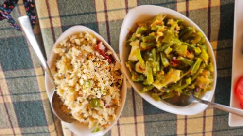 Jídlo v ubytování v soukromí nebo okolí