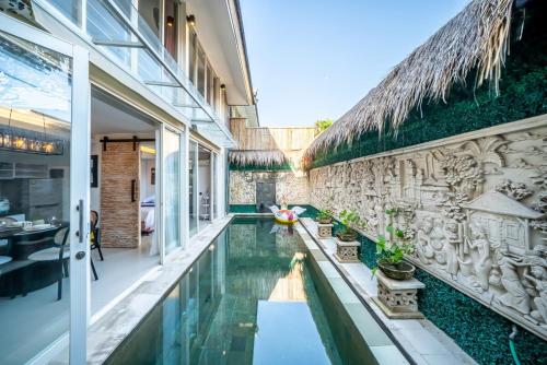 Swimmingpoolen hos eller tæt på Villa Lotus by Unicorn Villas Bali