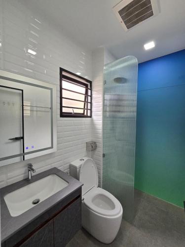 Koupelna v ubytování Cozy Nook Stay Bukit Tinggi 2