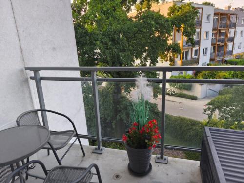 Μπαλκόνι ή βεράντα στο Apartament Magellana