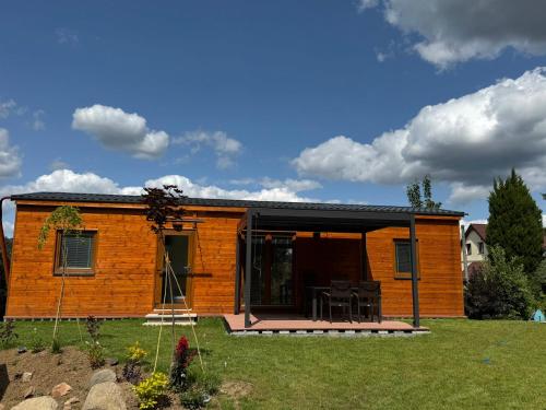 Domky Slapy pod golfem