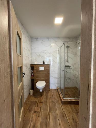 Ένα μπάνιο στο Apartmán Červený Kostelec