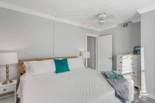 Postel nebo postele na pokoji v ubytování Olive Apart Unit 1 By Pmi