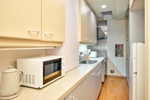 Dapur atau dapur kecil di nel shizuoka
