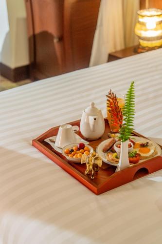 Еда / где поесть недалеко от курортного отеля