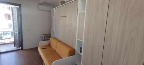 Ruang duduk di Olbia comfort mare