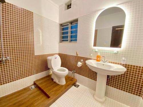 Koupelna v ubytování Stylish Retreat - Double Bed 3