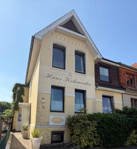 Haus Kehrwieder Wohnung Neuwerk photo 28