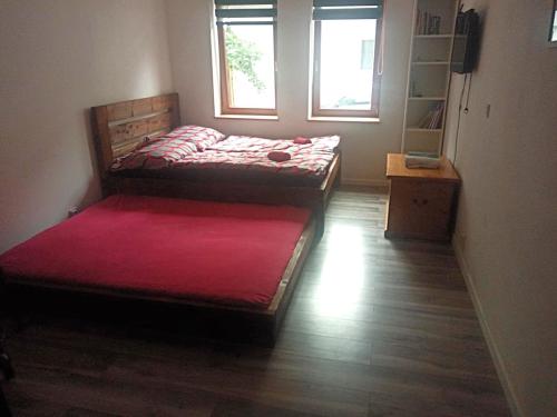Postel nebo postele na pokoji v ubytování Apartmány 178