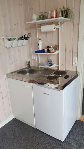 Cuina o zona de cuina de Private guest house Tiny house