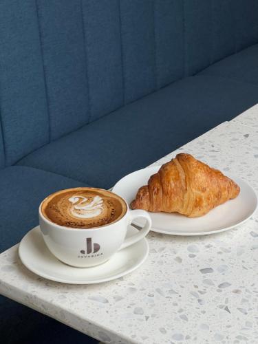 Možnosti snídaně pro hosty v ubytování Holiday Inn Express Bali Sunset Road by IHG