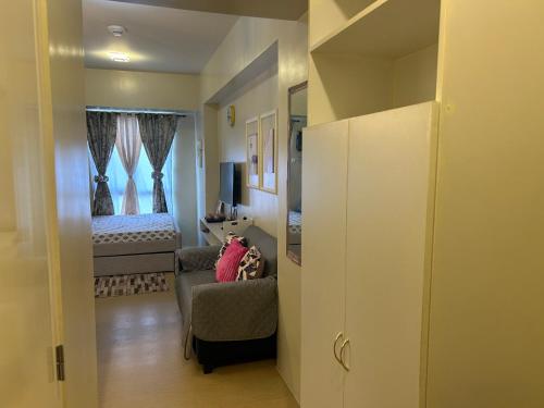 Katil atau katil-katil dalam bilik di Avida Tower4L21 staycation rm1104
