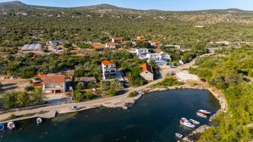 Beachfront Villa Marivi with Pool and Game Room