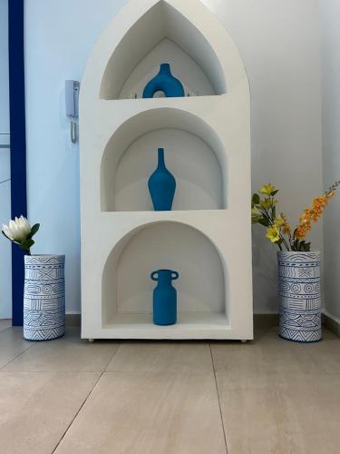 Fotografie z fotogalerie ubytování The Blue Beach apartment- Residence Skhirat Beach2 v destinaci Skhirat