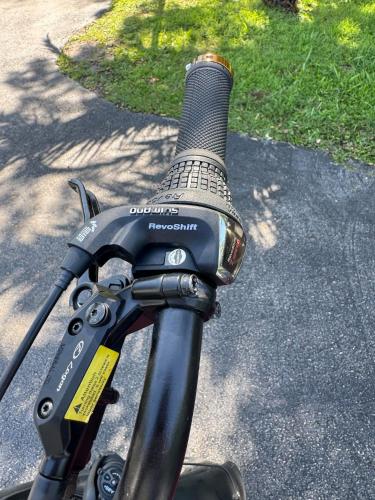 a close up of the handlebars of a bike at Beach Apart By Pmi Unit 3 in West Palm Beach